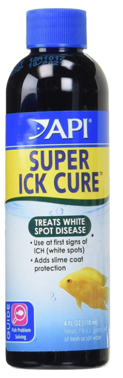 API Super Ick Cure ( Liquid ) (118ml ) | Fresh N Marine