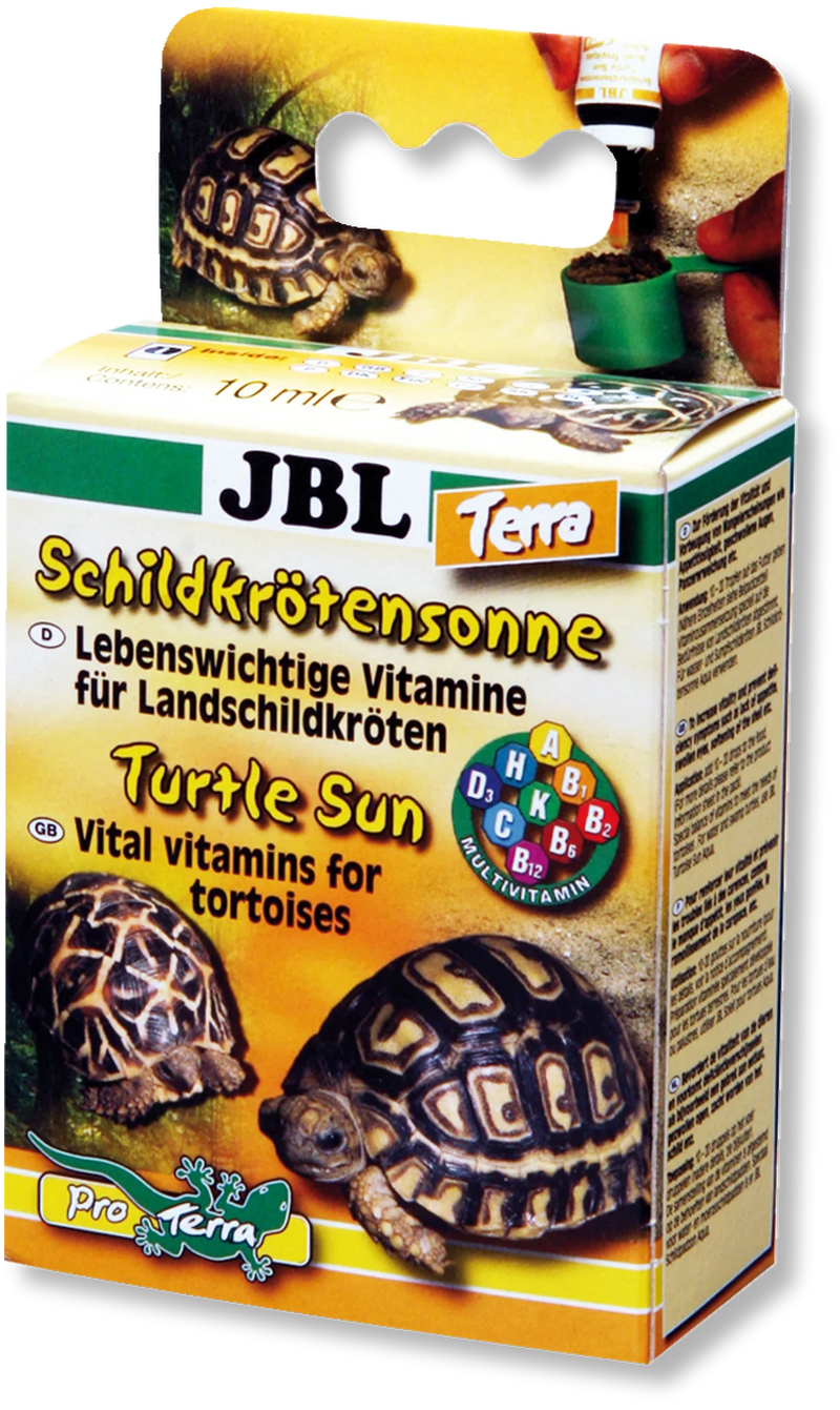 JBL Turtle Sun Terra 10ml (vitamins for tortoises)