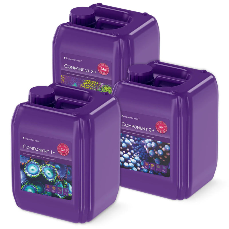 Aquaforest COMPONENT 1+, 2+, 3+ (3x5L)