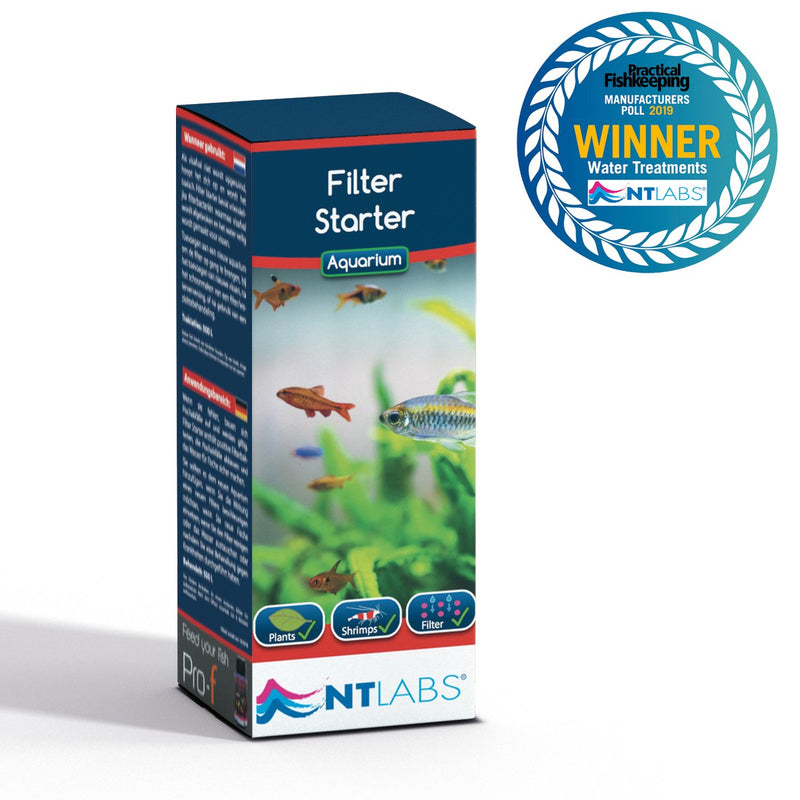 NT LABS Aquarium Filter Starter (beneficial bacteria)