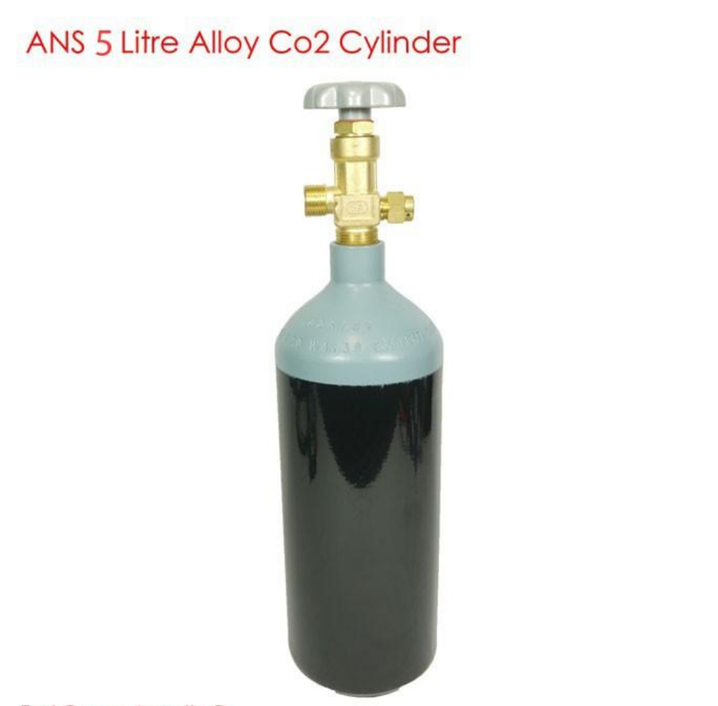 ANS - CO2 Alloy Cylinder (2L, 3L, 5L)