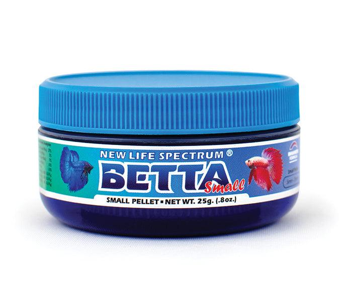 NEW LIFE SPECTRUM Betta Formula Small Pellets 25g