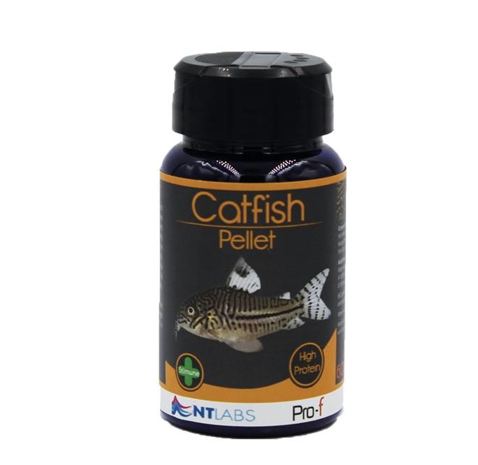 NT LABS Pro-f Catfish Pellet (sinking granules)