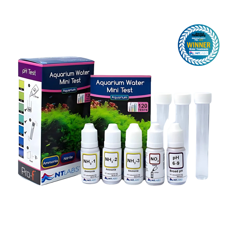 NT LABS Aquarium Water Mini Test (3in1 test kit)