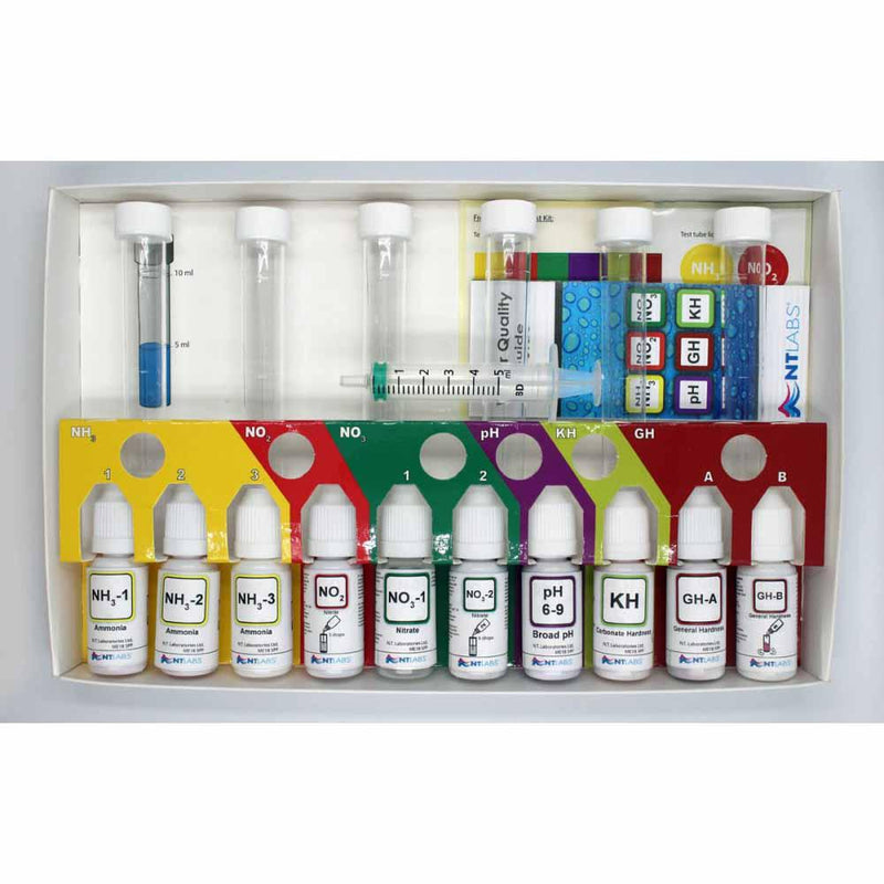 NT LABS Aquarium Lab Multi Test Kit (6in1 test kit)