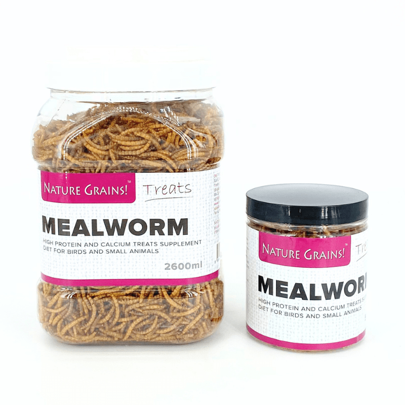 Nature Grains! Mealworm (550/2600ml)