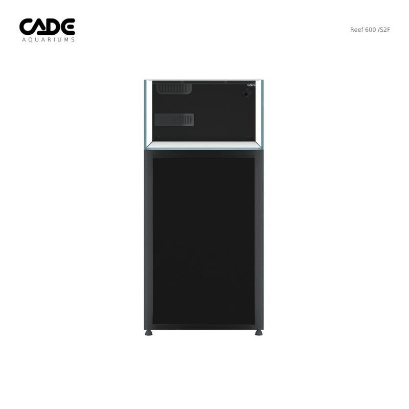 CADE Reef S2/F 600 Frag Black - Fresh N Marine