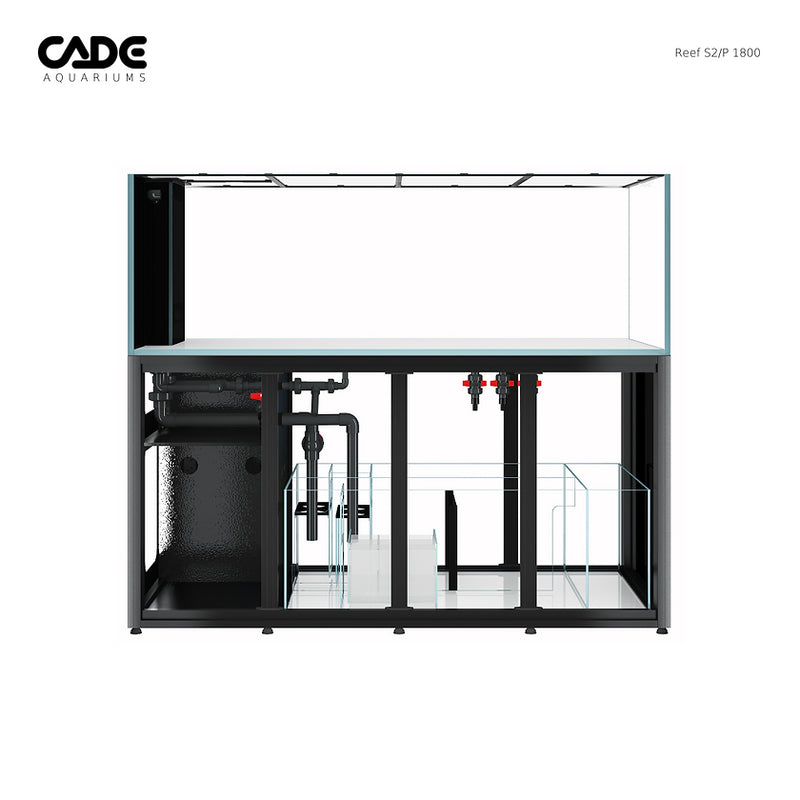 CADE Reef S2/P 1800 Black - Fresh N Marine