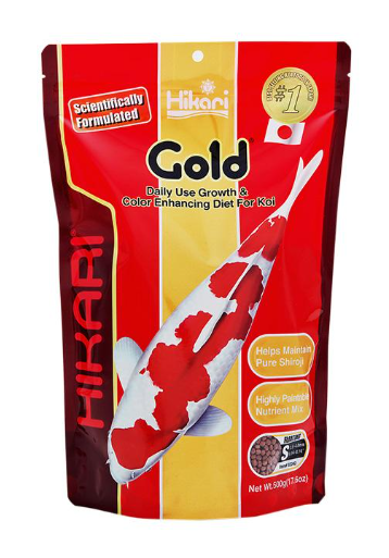 Hikari Gold S (500 G) - Fresh N Marine