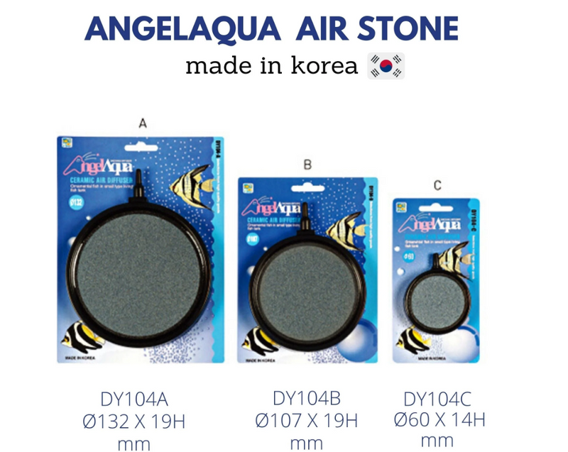 ANGEL AQUA Air Stone (Round Plate)