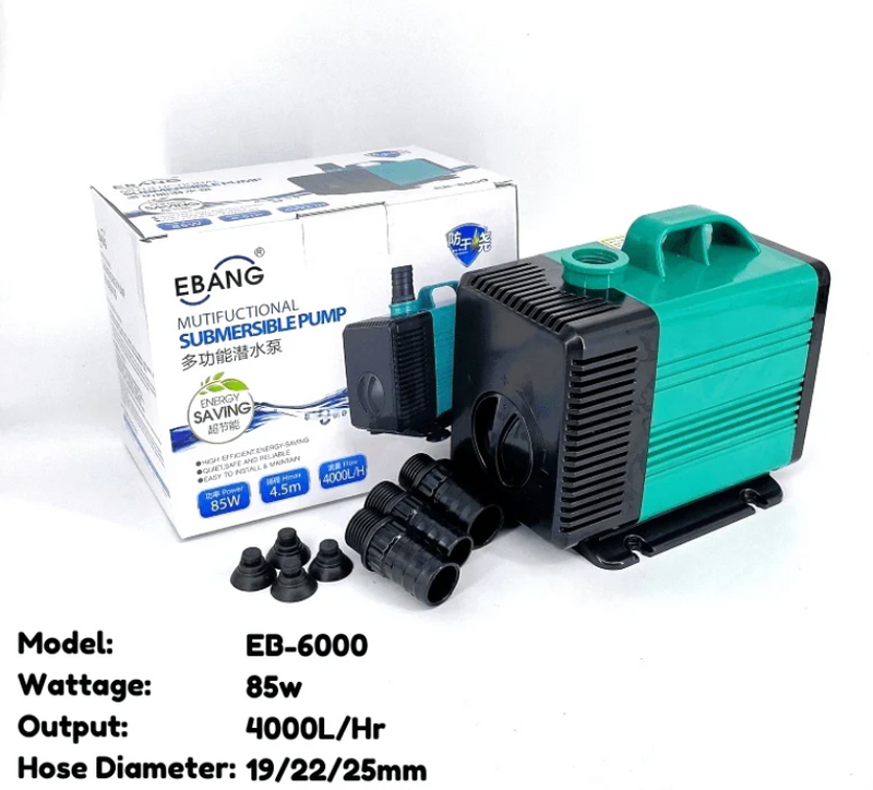 EBANG - Water Pump EB-6000/7000 (4000-5000L/Hr)