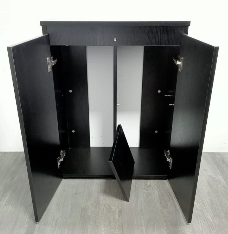 ANS Classic Cabinet For Aquarium Tanks (Black)