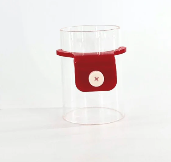 ANS Clear fish feeder(L)