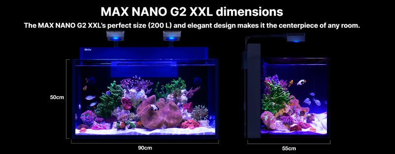 Red Sea Max Nano G2 XXL