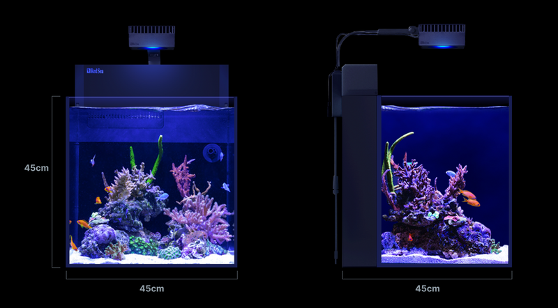 Red Sea Max Nano G2 Cube 75L (with Black/White Cabinet options)