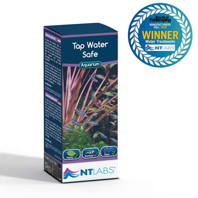 NT LABS Aquarium Tap Water Safe (100 / 250ml)