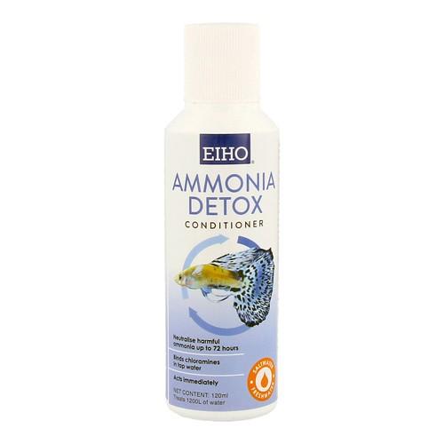 EIHO Ammonia Detox (remove chlorine, chloramine and ammonia)