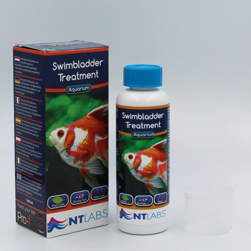 NT LABS Aquarium Swimbladder Treatment (treat fish buoyancy disease)