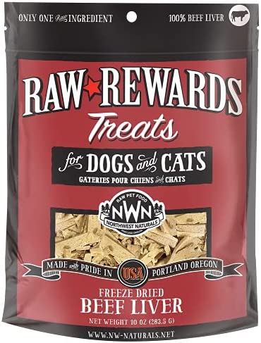 Northwest Naturals Freeze Dried Treats for Dogs and Cats - Fresh N Marine