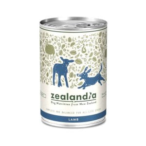 Zealandia Dog Free-Range Lamb (385G) - Fresh N Marine