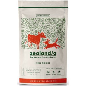 Zealandia Dog Veal Ribbies (150G) - Fresh N Marine