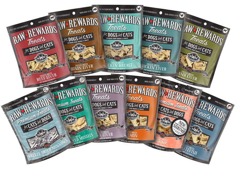 Northwest Naturals Freeze Dried Treats for Dogs and Cats - Fresh N Marine