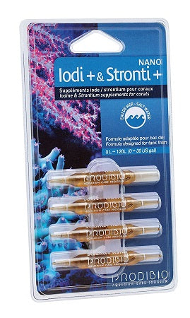 Prodibio Iodi+ & Stronti+ 4 vials - Fresh N Marine