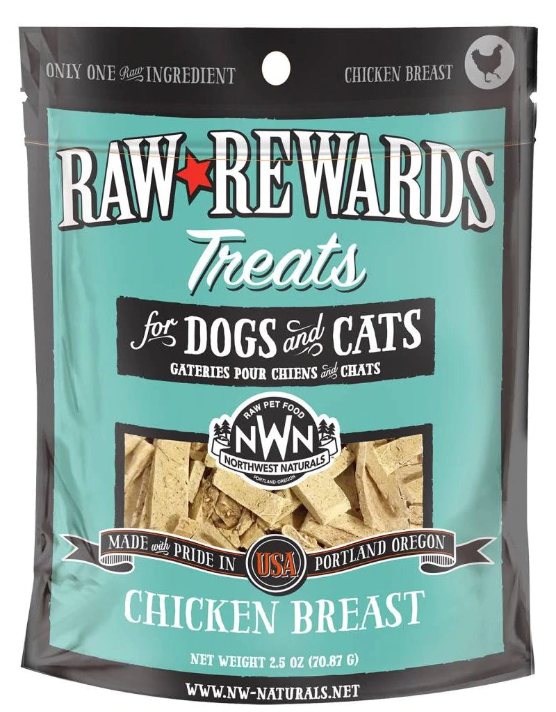 Northwest Naturals Freeze Dried Treats for Dogs and Cats - Fresh N Marine