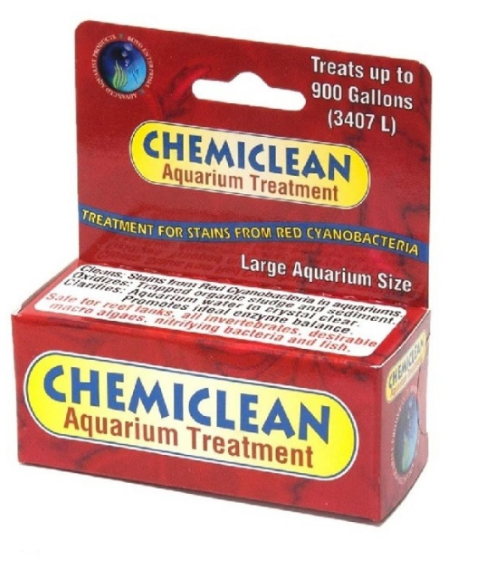 Boyd Chemiclean Red Cyano Bacteria Remover Treatment 6g - Fresh N Marine