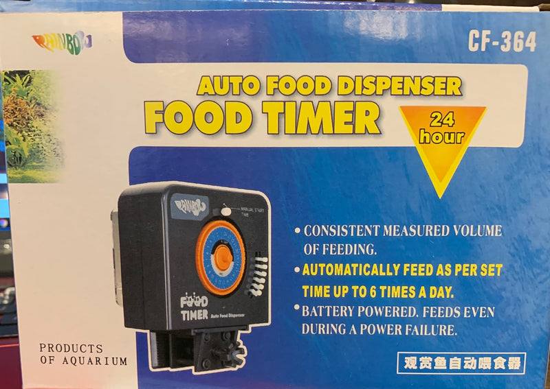 Rainbow Auto Food Dispenser/Food Timer - Fresh N Marine