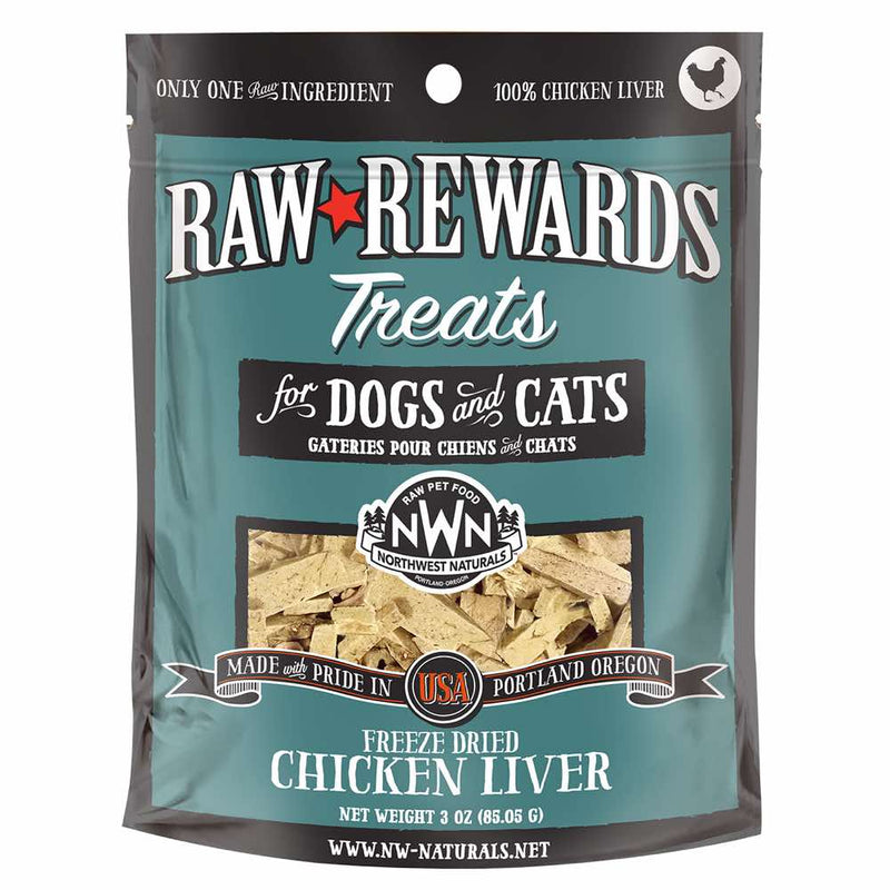 Northwest Naturals Freeze Dried Treats for Dogs and Cats - Fresh N Marine