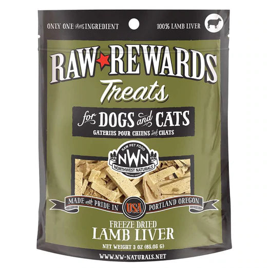 Northwest Naturals Freeze Dried Treats for Dogs and Cats - Fresh N Marine