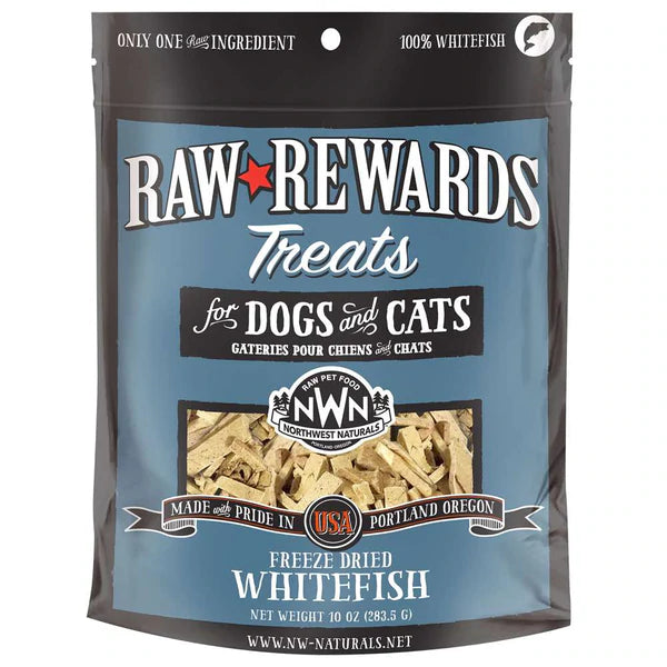 Northwest Naturals Freeze Dried Treats for Dogs and Cats - Fresh N Marine